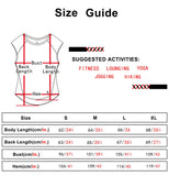 TK19 icyzone Yoga Tops Activewear Raglan Workout Tank Tops Fitness Sleeveless Shirts for Women