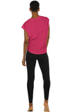 TK19 icyzone Yoga Tops Activewear Raglan Workout Tank Tops Fitness Sleeveless Shirts for Women