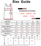 TK1 icyzone Women's Workout Yoga Strappy Crisscross Racerback Tank Tops with Built in Bra