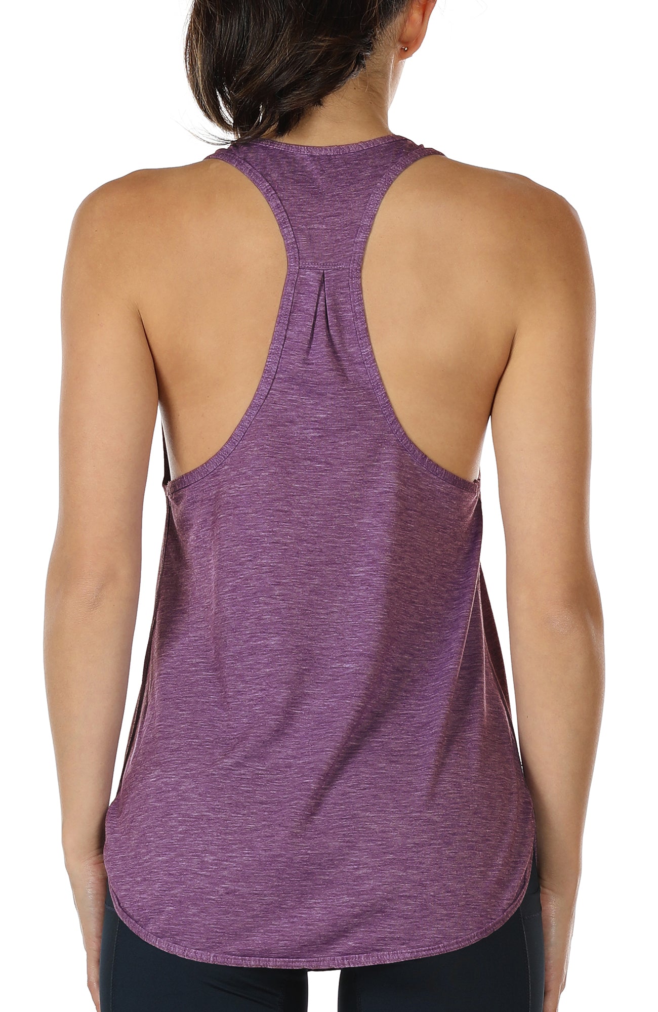 TK23 icyzone Workout Tank Tops for Women - Athletic Yoga Tops, Racerba –  icyzonesports