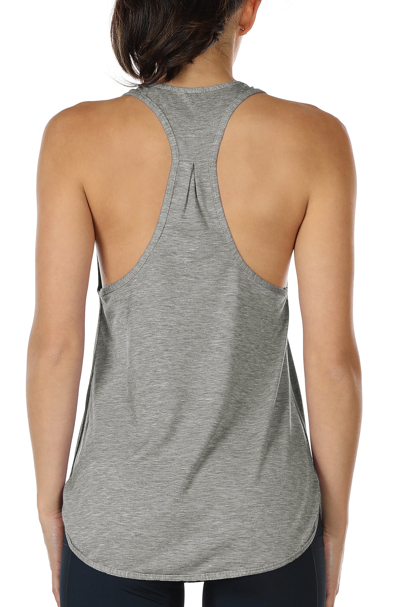 TK23 icyzone Workout Tank Tops for Women - Athletic Yoga Tops, Racerba –  icyzonesports