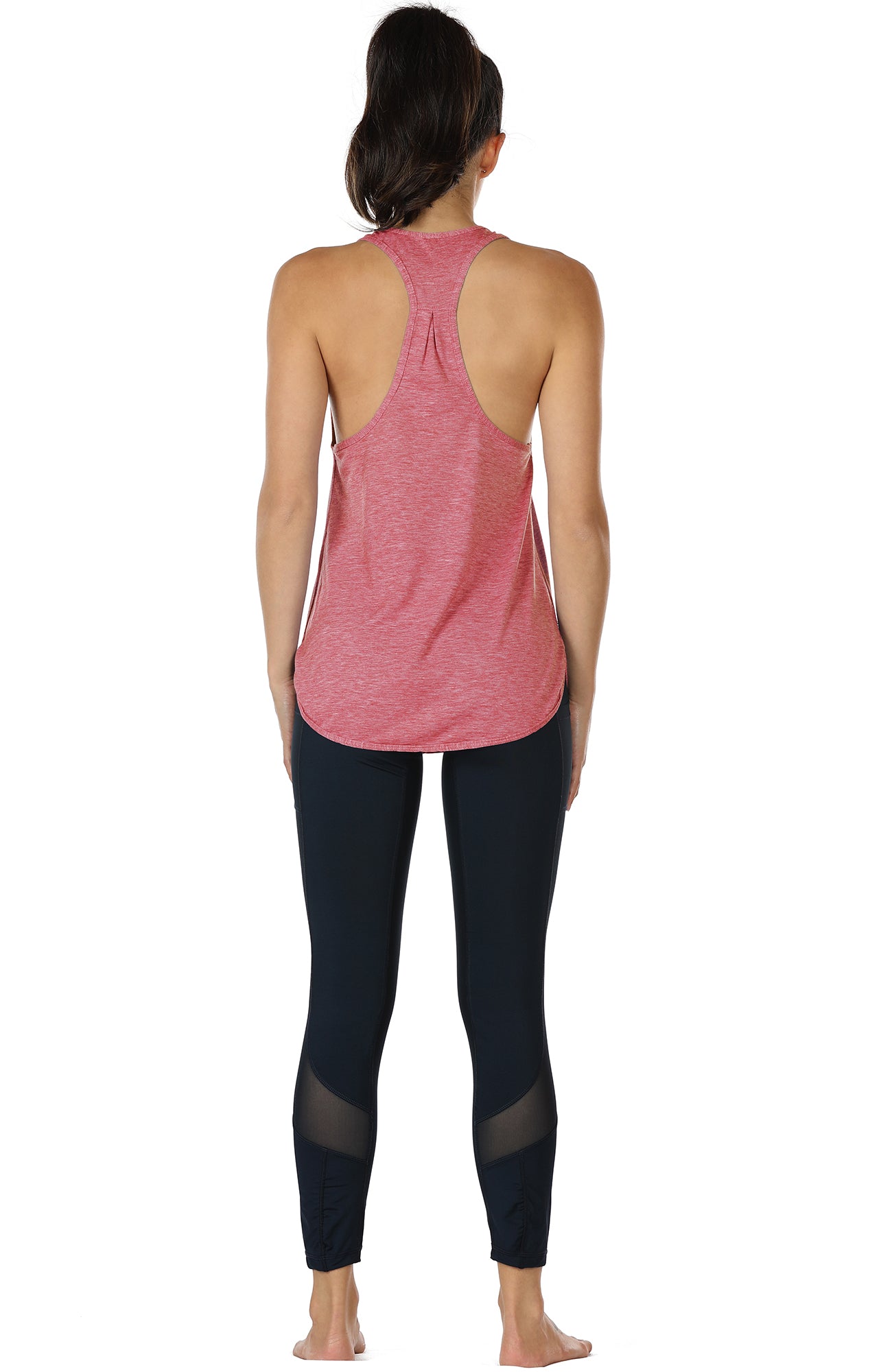 TK23 icyzone Workout Tank Tops for Women - Athletic Yoga Tops