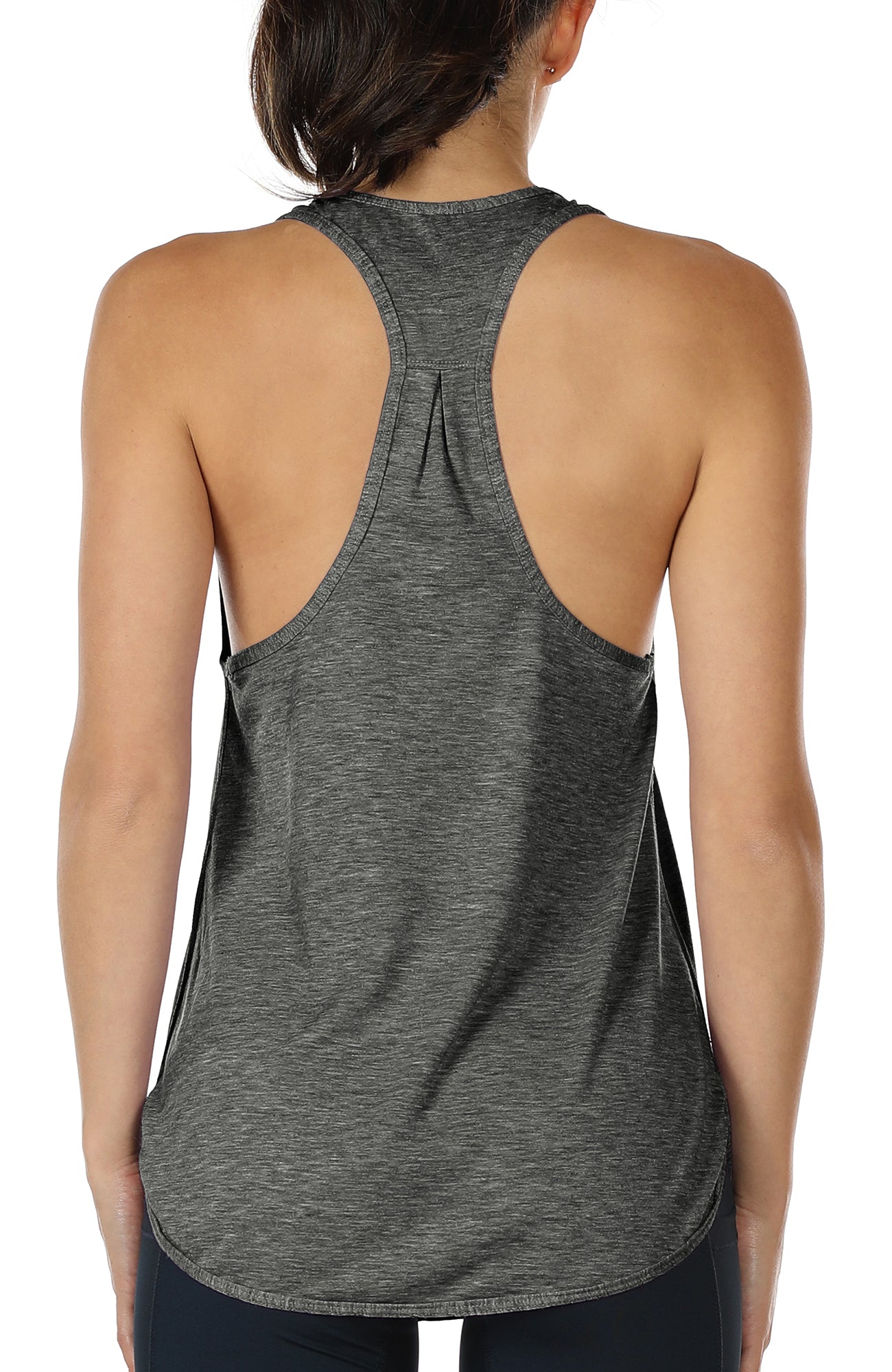 TK23 icyzone Workout Tank Tops for Women - Athletic Yoga Tops