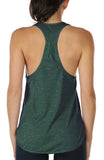 TK23 icyzone Workout Tank Tops for Women - Athletic Yoga Tops, Racerback Running Tank Top