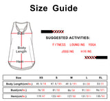 TK23 icyzone Workout Tank Tops for Women - Athletic Yoga Tops, Racerback Running Tank Top