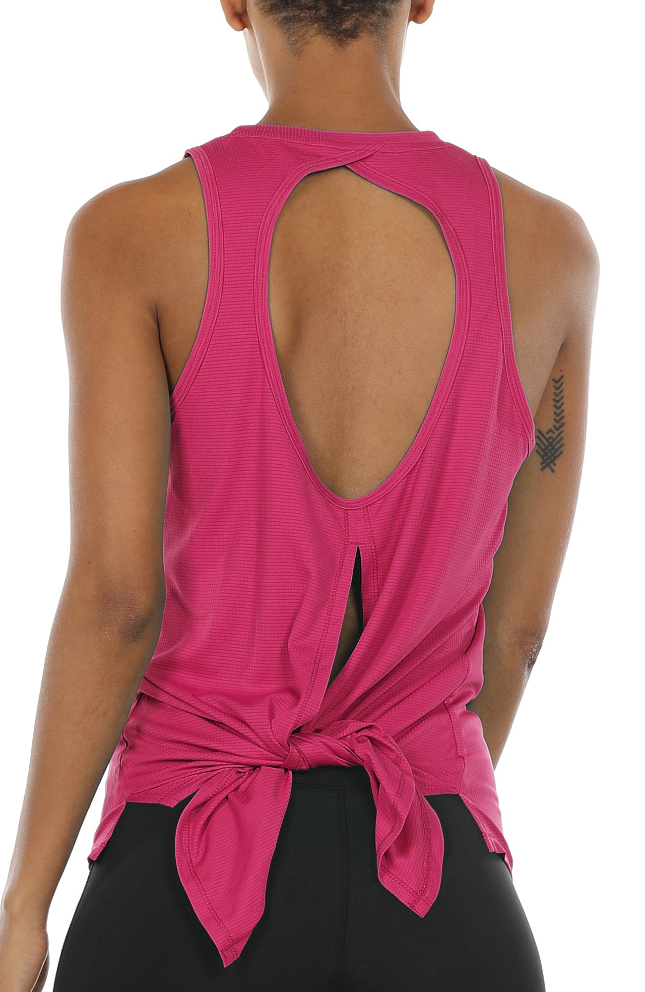 Buy icyzone Yoga Tops Workouts Clothes Activewear Built in Bra Tank Tops  for Women Online at desertcartSeychelles