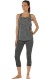 TK27 icyzone Workout Tank Tops for Women - Athletic Yoga Tops, T-Back Running Tank Top