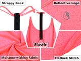 TK27 icyzone Workout Tank Tops for Women - Athletic Yoga Tops, T-Back Running Tank Top