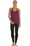 TK27 icyzone Workout Tank Tops for Women - Athletic Yoga Tops, T-Back Running Tank Top