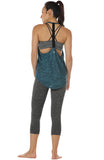 TK27 icyzone Workout Tank Tops for Women - Athletic Yoga Tops, T-Back Running Tank Top