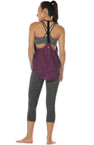 TK27 icyzone Workout Tank Tops for Women - Athletic Yoga Tops, T-Back Running Tank Top