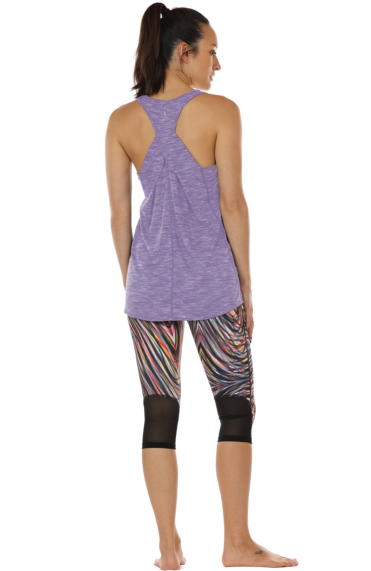  Loovoo Gym Tops Athletic Shirts for Women Womens