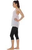 icyzone Workout Tank Shirts Women - Athletic Exercise Yoga Gym Tops, Womens Muscle Tank