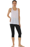 icyzone Workout Tank Shirts Women - Athletic Exercise Yoga Gym Tops, Womens Muscle Tank