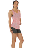 icyzone Workout Tank Tops for Women - Athletic Yoga Tops, Racerback Running Tank Top, Gym Exercise Shirts