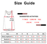 icyzone Workout Tank Tops for Women - Athletic Yoga Tops, Racerback Running Tank Top, Gym Exercise Shirts