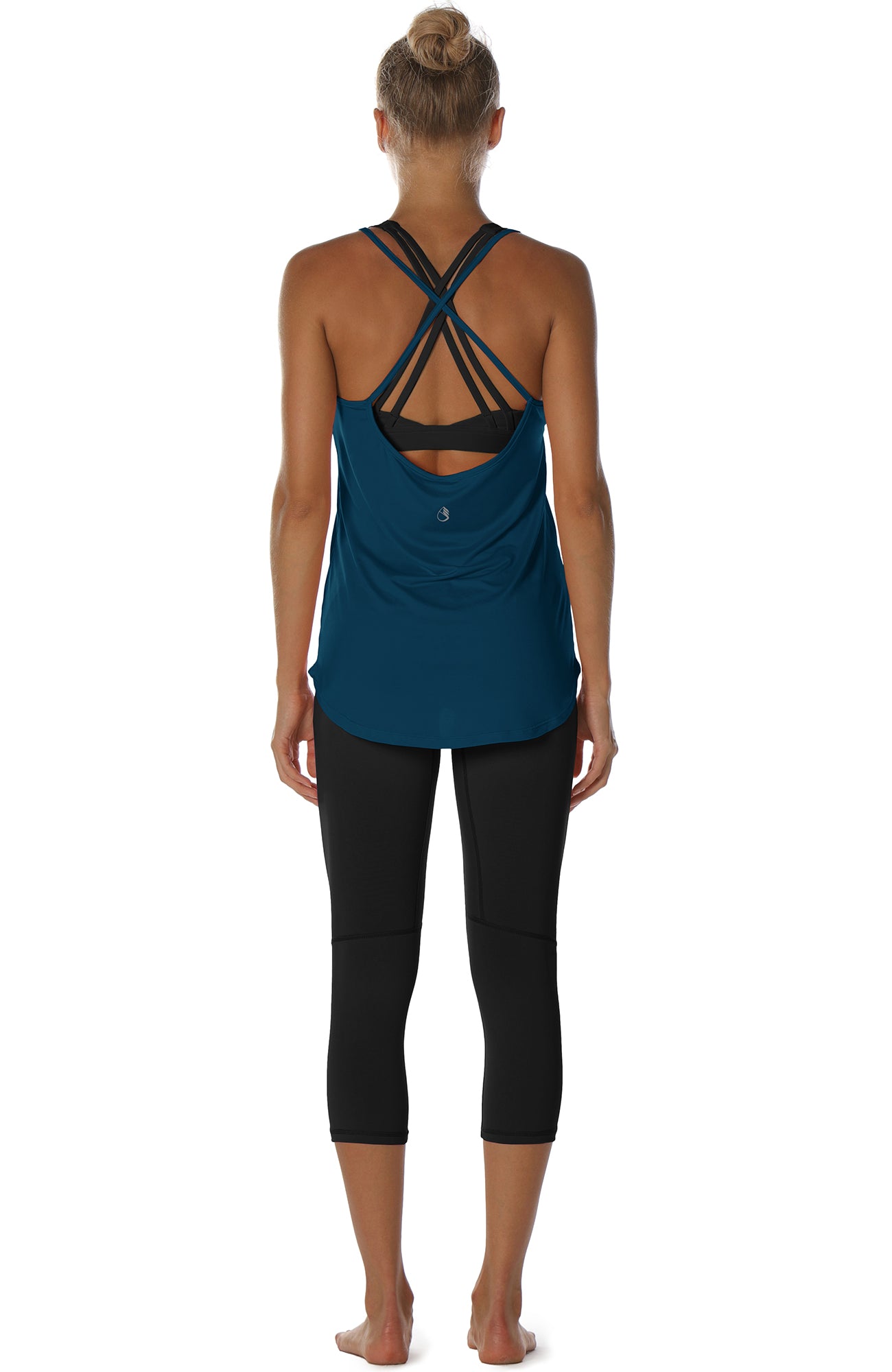 TK23 icyzone Workout Tank Tops for Women - Athletic Yoga Tops