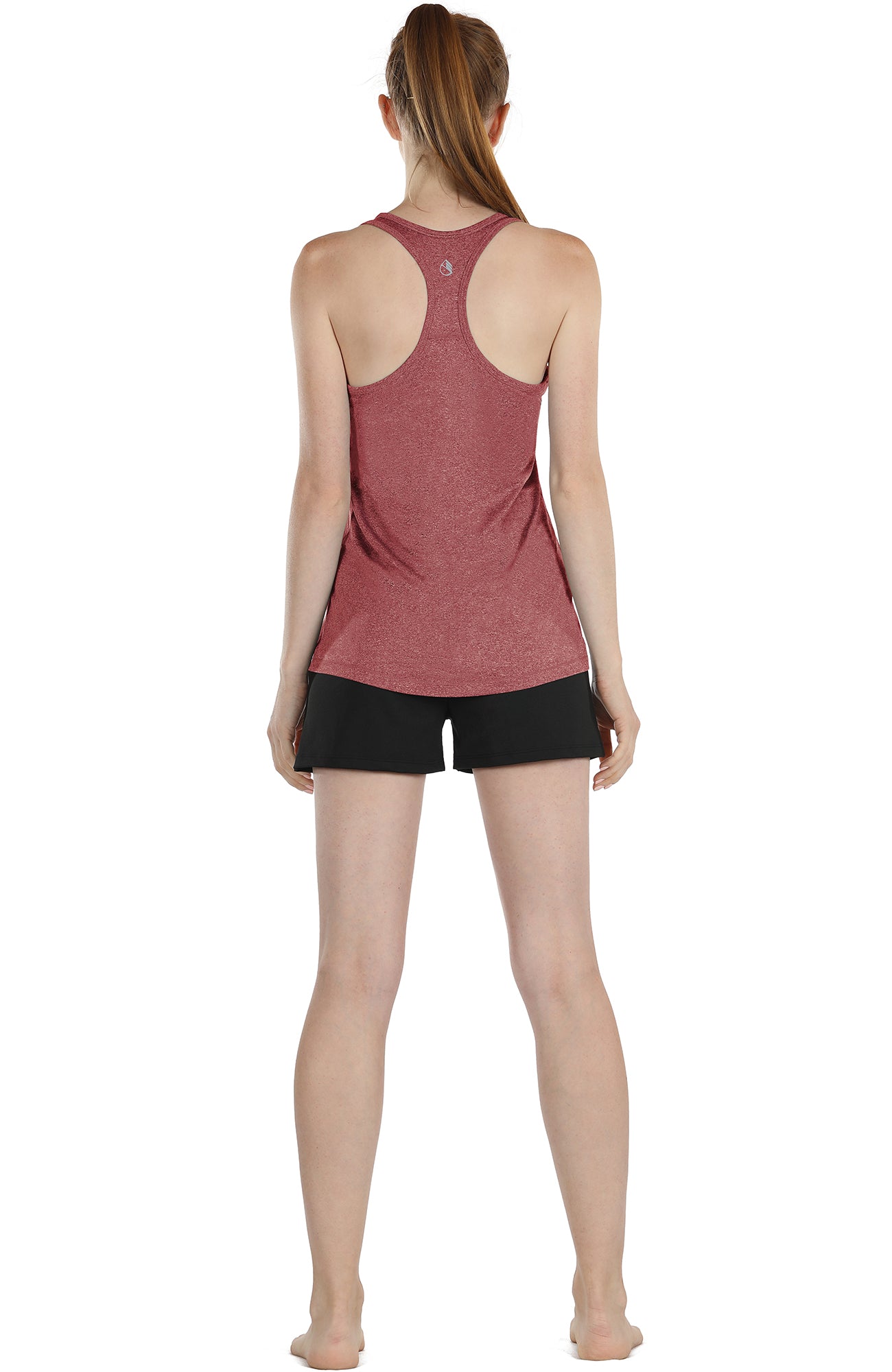 Buy icyzone Yoga Tops Workouts Clothes Activewear Built in Bra Tank Tops  for Women Online at desertcartSeychelles