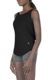 icyzone Workout Tank Tops for Women - Open Back Athletic Exercise Yoga Tops Running Gym Shirts