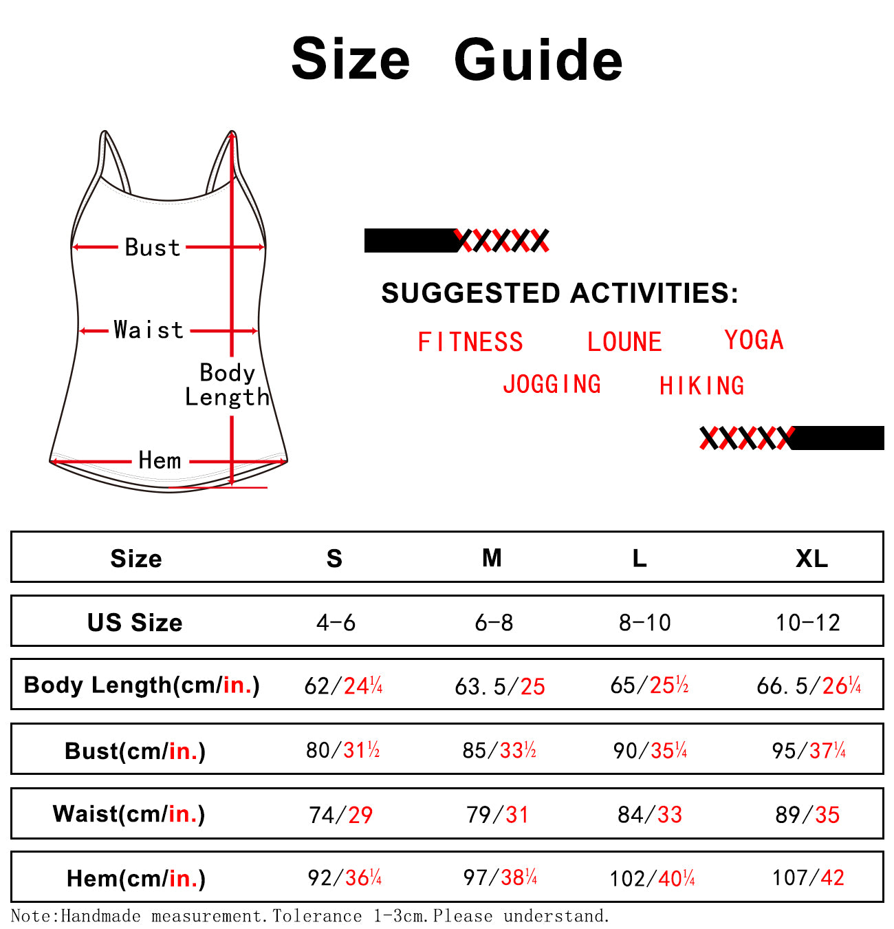 icyzone Undershirts Tank Tops for Women - Spaghetti Adjustable