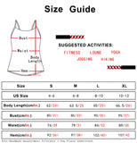 icyzone Undershirts Tank Tops for Women - Spaghetti Adjustable Strap Cami Tops(Pack of 2)