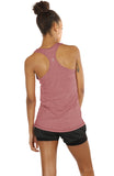 TK9-P icyzone Activewear Running Workouts Clothes Yoga Racerback Tank Tops for Women (Pack of 3)
