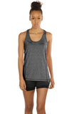 TK9-P icyzone Activewear Running Workouts Clothes Yoga Racerback Tank Tops for Women (Pack of 3)