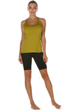 TK9-P icyzone Activewear Running Workouts Clothes Yoga Racerback Tank Tops for Women (Pack of 3)
