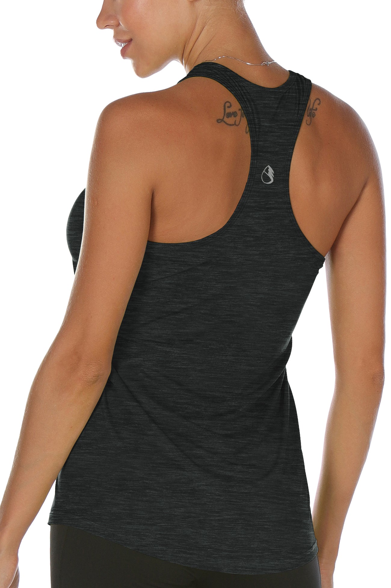 TK9-S icyzone Activewear Running Workouts Clothes Yoga Racerback Tank –  icyzonesports