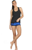 TK9-P icyzone Activewear Running Workouts Clothes Yoga Racerback Tank Tops for Women (Pack of 3)
