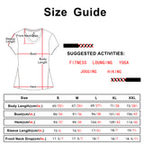 TV10 icyzone Workout Shirts Yoga Tops Activewear V-Neck T-Shirts Women Running Fitness Sports Short Sleeve Tees