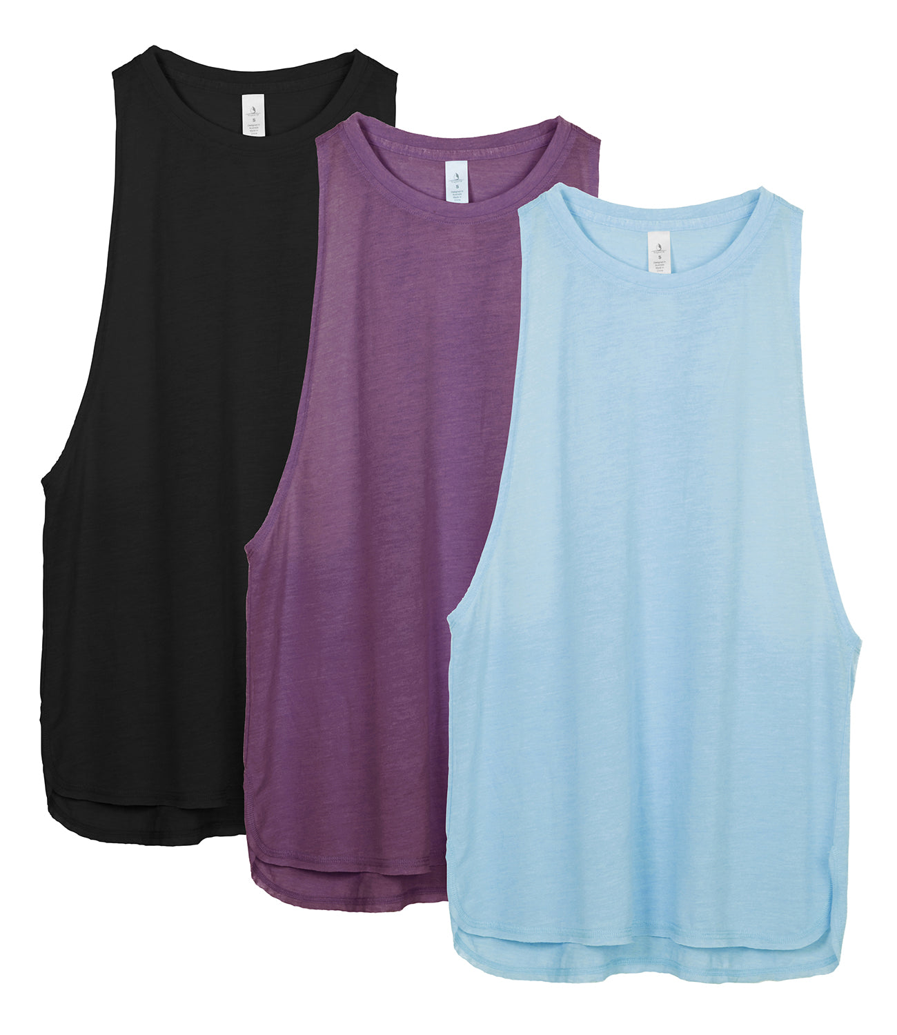 icyzone Workout Tank Tops for Women - Racerback Athletic Yoga Tops, Running  Exercise Gym Shirts(Pack of 3)(Black/Cream White/Brick, XS) at   Women's Clothing store
